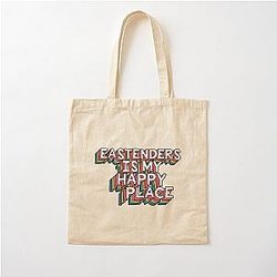 Eastenders is my happy place Cotton Tote Bag