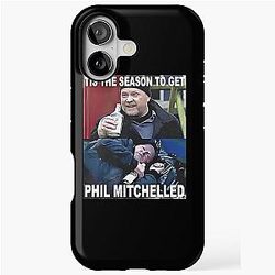 Tis the season to get a Phil Mitchell Eastenders iPhone Tough Case