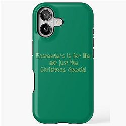 Eastenders is for Life not just the Christmas Special iPhone Case