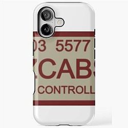 Ozcabs EastEnders iPhone Tough Case