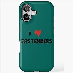 I Love Eastenders iPhone Tough Case