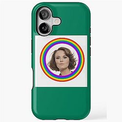 Eastenders Charlie Brooks LGBT Queen iPhone Tough Case