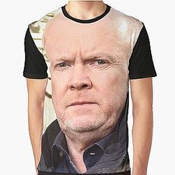 Phil Mitchell: Eastender and British TV Icon Steve McFadden Graphic T-Shirt