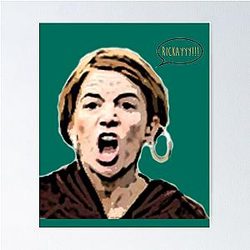 Bianca Jackson - EastEnders - Ricky Poster