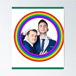 Eastenders LGBT Poster