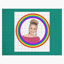 Eastenders Kellie Bright LGBT Queen Jigsaw Puzzle