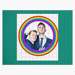 Eastenders Ball LGBT Jigsaw Puzzle