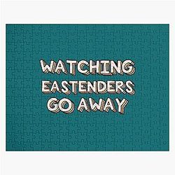 Watching Eastenders Jigsaw Puzzle