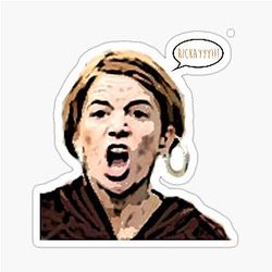 Bianca Jackson - EastEnders - Ricky Sticker