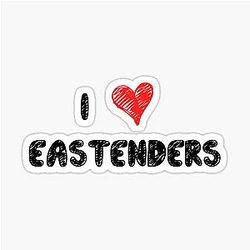 I Love Eastenders Sticker