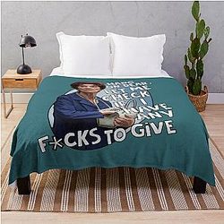 Dot Cotton Eastenders Throw Blanket