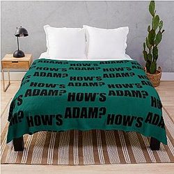 How Adam Eastenders Tanya Throw Blanket