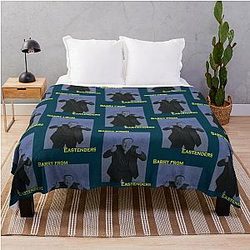 Barry from Eastenders Throw Blanket