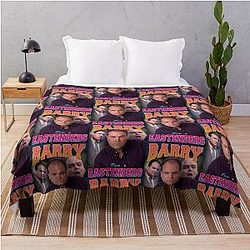 Barry from Eastenders Throw Blanket