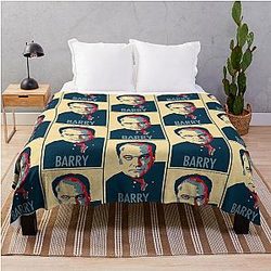 Barry Eastenders Throw Blanket