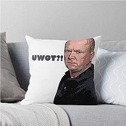 Phil Mitchell - East Enders Throw Pillow