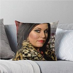 Eastenders Legends - Kat Slater Throw Pillow