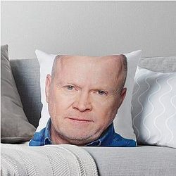 EASTENDERS PHIL MITCHELL Throw Pillow
