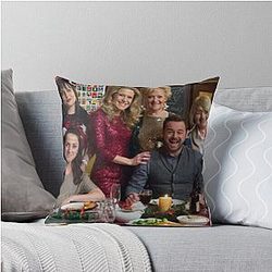 EASTENDERS CHRISTMAS Throw Pillow