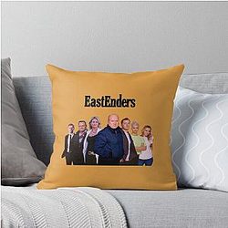 Eastenders Throw Pillow