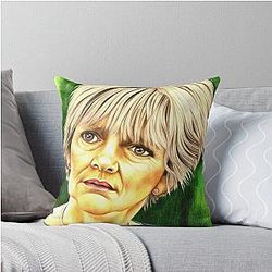 Jean Slater Eastenders Throw Pillow