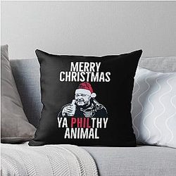 EASTENDERS PHIL MITCHELL MERRY CHRISTMAS THROW PILLOW