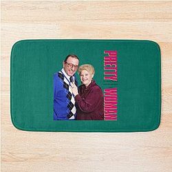 Eastenders vs Pretty Woman Bath Mat