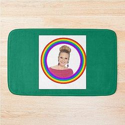 Eastenders Kellie Bright LGBT Queen Bath Mat