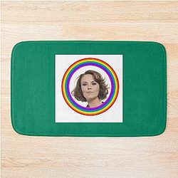Eastenders Charlie Brooks LGBT Queen Bath Mat