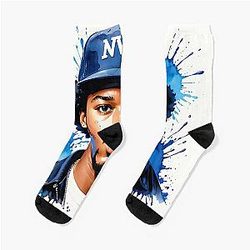 Eazy E from NWA Socks