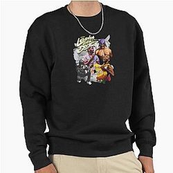 Hip Hop, NWA, Los Angeles, Compton, Dre, Eazy E, Snoop Dogg, The Game, Dj Quik, Jay Z, Ye Pullover Sweatshirt