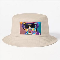 Eazy E WPAP Style Bucket Hat