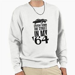 Cruisin' Down the Street in My '64 Easy E Hoodie