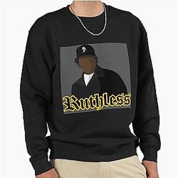 Eazy E Ruthless Art Poster Sweatshirt