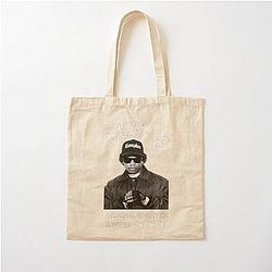 Eazy E Original Punk Rock Gangster Cotton Tote Bag