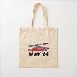 Boyz in the Hood Cotton Tote Bag