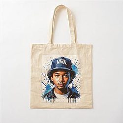 Eazy E from N.W.A Cotton Tote Bag
