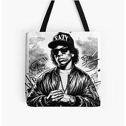 We Want Eazy E - Gangster Rapper Compton NWA Tote Bag