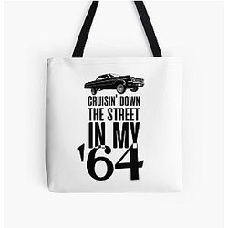 Cruisin' Down the Street in My '64 Eazy Tote Bag