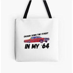 Boyz in the Hood Classic All Over Print Tote Bag
