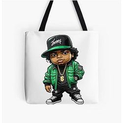 Eazy E rapper from NWA Tote Bag