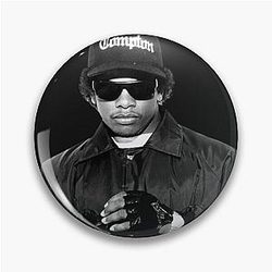 Eazy-E Original Punk Rock Gangster Pin