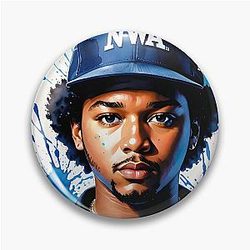 Eazy E from N.W.A.Pin