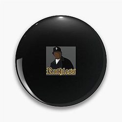 Eazy E Ruthless Art Pin