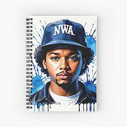 Eazy E from NWA Notebook