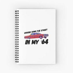 Boyz N The Hood  Spiral Notebook