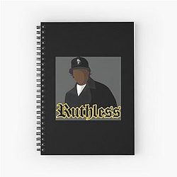 Eazy E Ruthless Art Poster Notebook