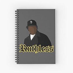 Eazy E Ruthless Art Notebook