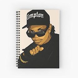 Eazy E - Godfather of Gangsta Rap Journal