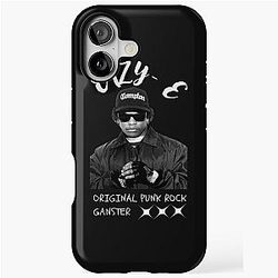 Eazy E Original Punk Rock Gangster iPhone Case
